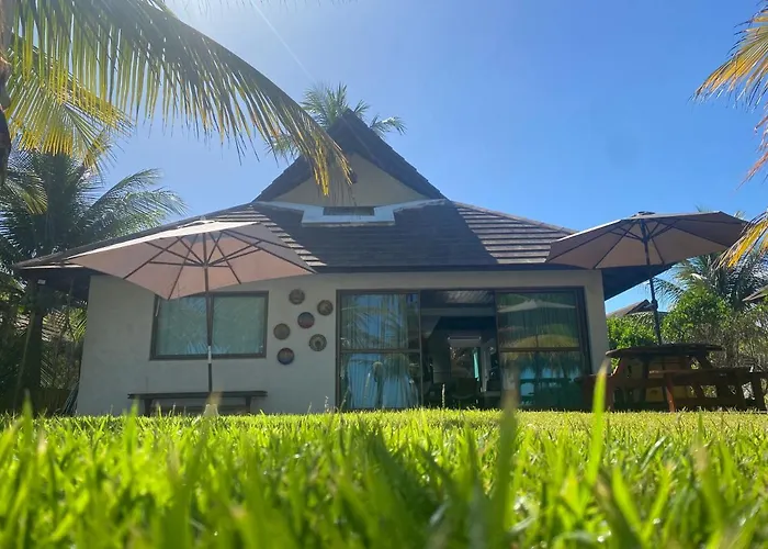 Bangalo Luxo Beira Mar Carneiros Beach Resort