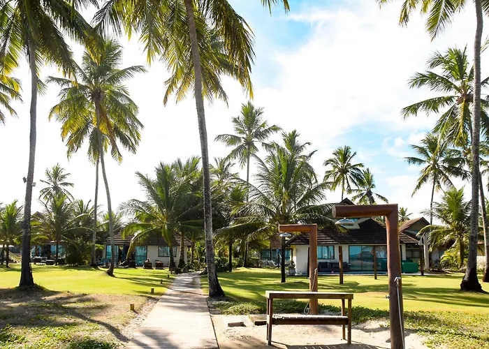Bangalo Luxo Beira Mar Carneiros Beach Resort