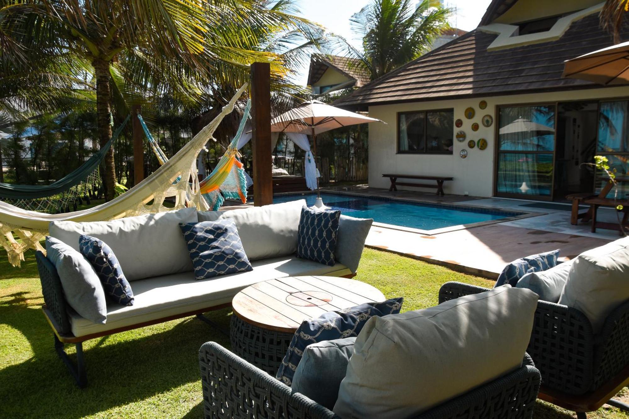 Holiday home Bangalo Luxo Beira Mar Carneiros Praia dos Carneiros
